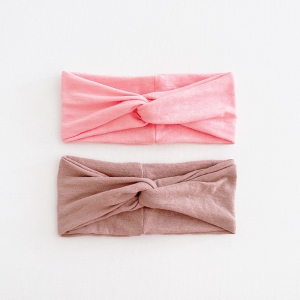 Baby Headband Comfy Wide Cross (BHB6230)